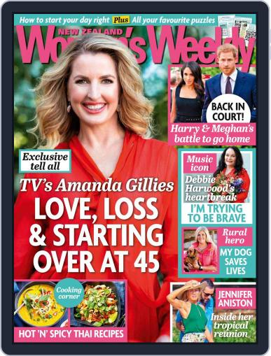 New Zealand Woman’s Weekly January 31st, 2022 Digital Back Issue Cover