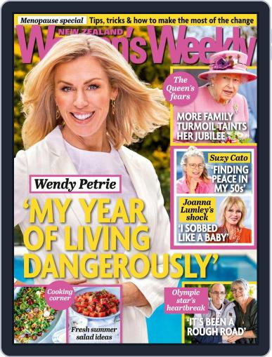 New Zealand Woman’s Weekly January 16th, 2022 Digital Back Issue Cover