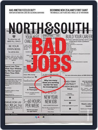 North & South (Digital) February 1st, 2022 Issue Cover