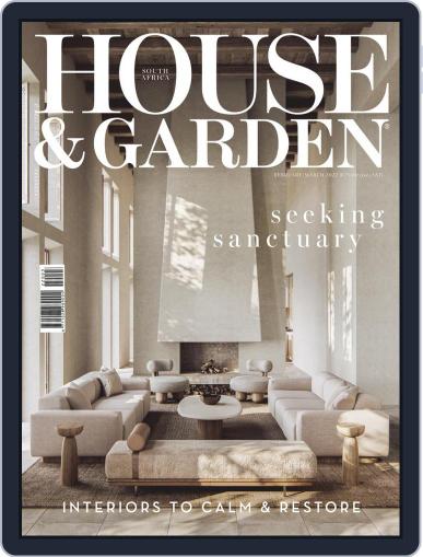 Condé Nast House & Garden February 1st, 2022 Digital Back Issue Cover