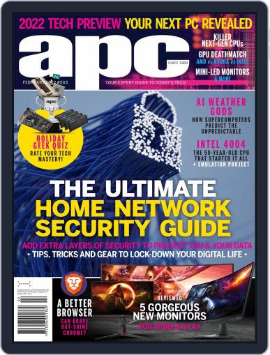 APC February 1st, 2022 Digital Back Issue Cover