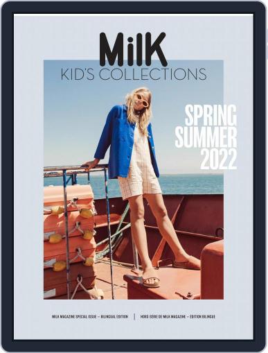 Milk Kid's Collections January 1st, 2022 Digital Back Issue Cover