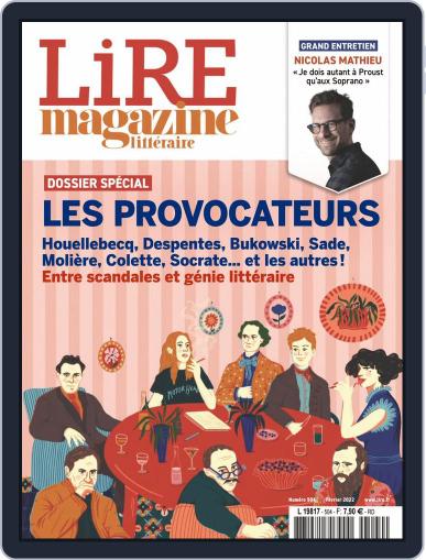 Lire February 1st, 2022 Digital Back Issue Cover