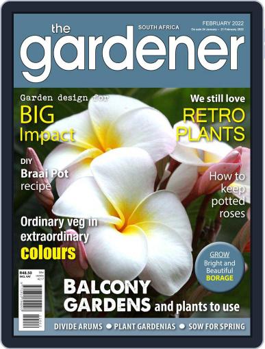 The Gardener February 1st, 2022 Digital Back Issue Cover