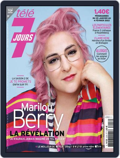 Télé 7 Jours January 29th, 2022 Digital Back Issue Cover