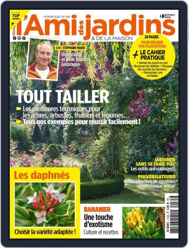 L'Ami des Jardins February 1st, 2022 Digital Back Issue Cover
