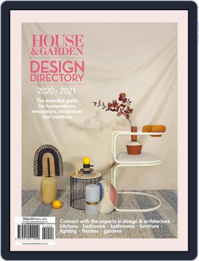 Condé Nast House & Garden Design Directory December 4th, 2020 Digital Back Issue Cover