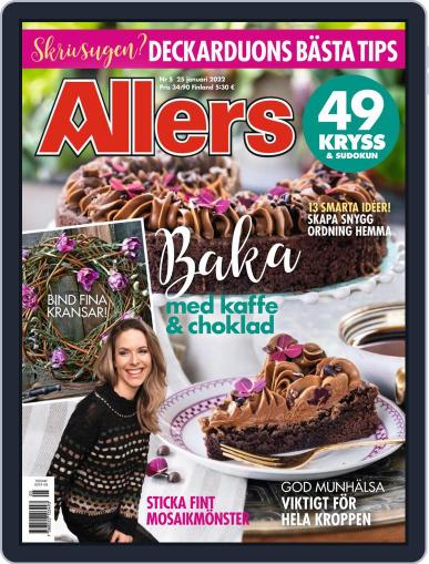 Allers January 25th, 2022 Digital Back Issue Cover