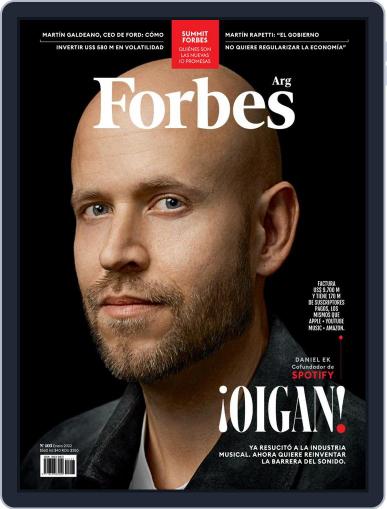 Forbes Argentina January 1st, 2022 Digital Back Issue Cover