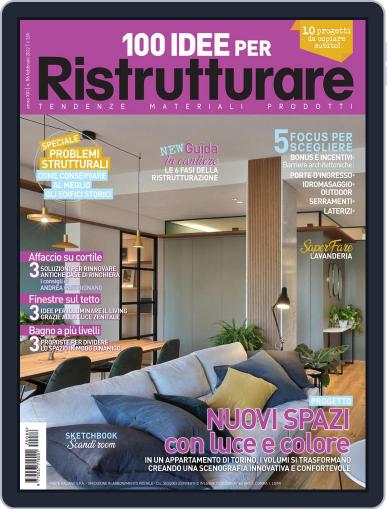100 Idee per Ristrutturare February 1st, 2022 Digital Back Issue Cover