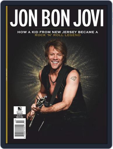 Jon Bon Jovi January 5th, 2022 Digital Back Issue Cover