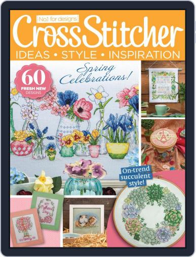 CrossStitcher March 1st, 2022 Digital Back Issue Cover