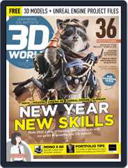 3D World (Digital) Subscription                    March 1st, 2022 Issue