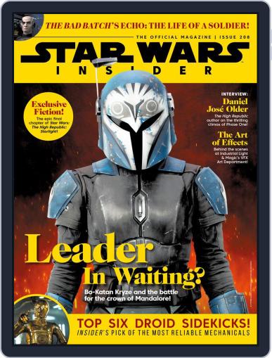 Star Wars Insider February 1st, 2022 Digital Back Issue Cover