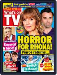 What's on TV (Digital) Subscription                    January 29th, 2022 Issue