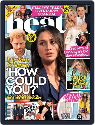 Heat January 29th, 2022 Digital Back Issue Cover