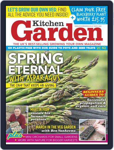 Kitchen Garden March 1st, 2022 Digital Back Issue Cover