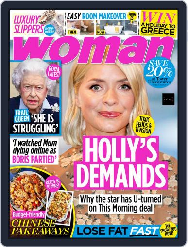 Woman United Kingdom January 31st, 2022 Digital Back Issue Cover