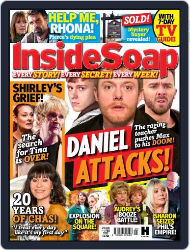 Inside Soap UK January 29th, 2022 Digital Back Issue Cover