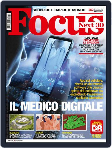 Focus Italia February 1st, 2022 Digital Back Issue Cover