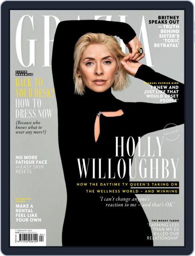 Grazia February 7th, 2022 Digital Back Issue Cover