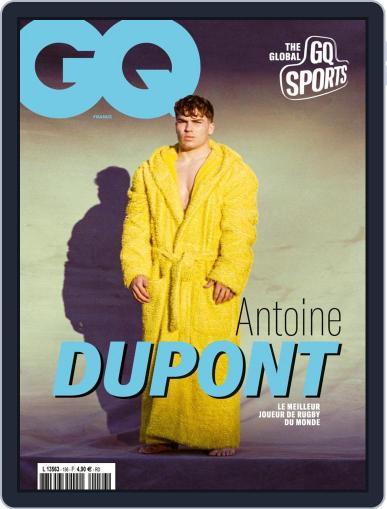 Gq France February 1st, 2022 Digital Back Issue Cover