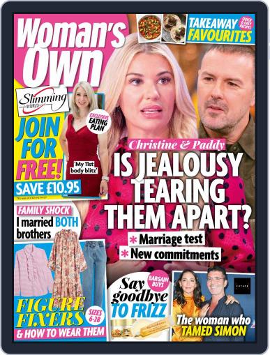 Woman's Own January 31st, 2022 Digital Back Issue Cover