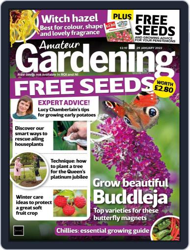 Amateur Gardening January 29th, 2022 Digital Back Issue Cover