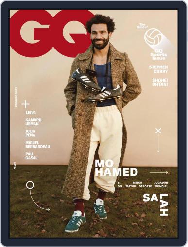 Gq España February 1st, 2022 Digital Back Issue Cover