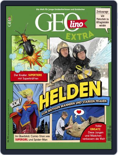 GEOlino Extra January 1st, 2022 Digital Back Issue Cover