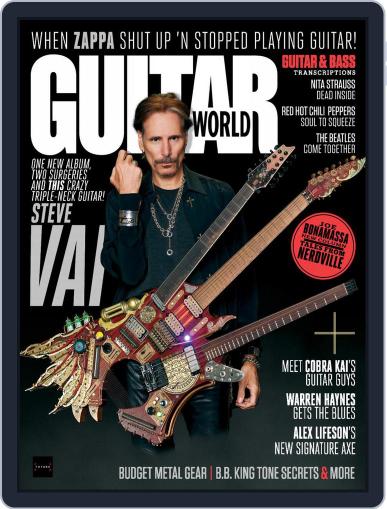 Guitar World March 1st, 2022 Digital Back Issue Cover