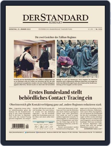STANDARD Kompakt January 25th, 2022 Digital Back Issue Cover