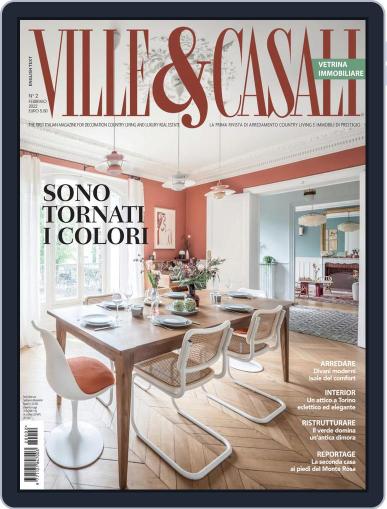 Ville & Casali February 1st, 2022 Digital Back Issue Cover