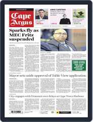 Cape Argus (Digital) Subscription                    January 25th, 2022 Issue