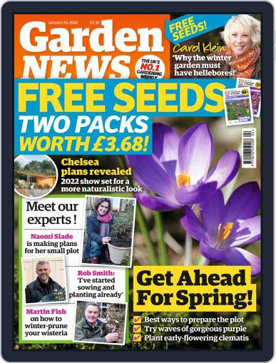 Garden News January 29th, 2022 Digital Back Issue Cover