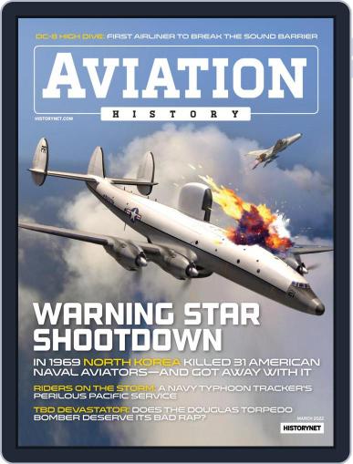 Aviation History March 1st, 2022 Digital Back Issue Cover