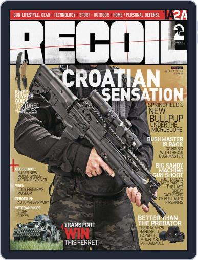 Recoil March 1st, 2022 Digital Back Issue Cover
