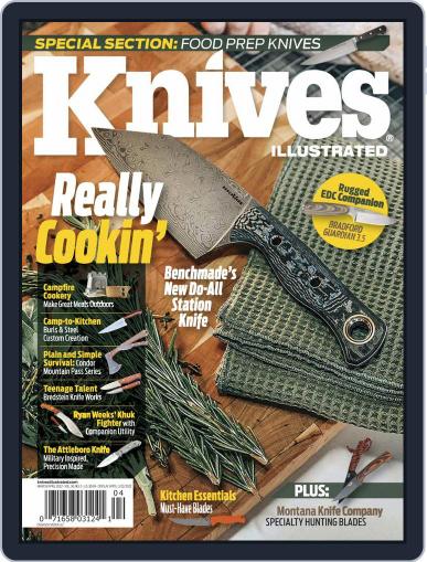 Knives Illustrated March 1st, 2022 Digital Back Issue Cover