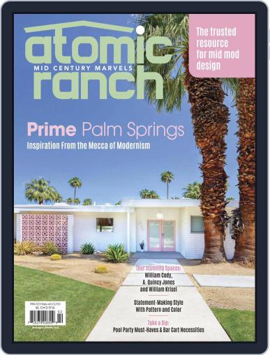 Atomic Ranch January 1st, 2022 Digital Back Issue Cover