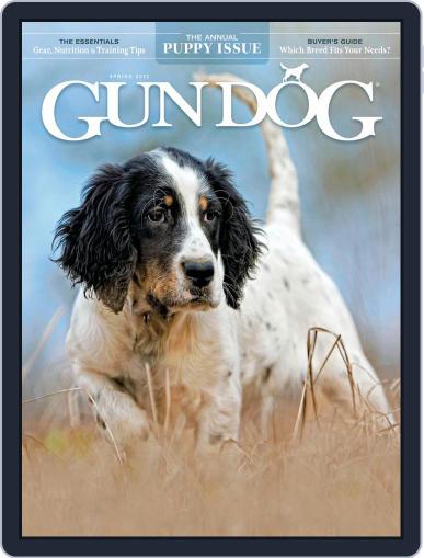 Gun Dog (Digital) April 1st, 2022 Issue Cover