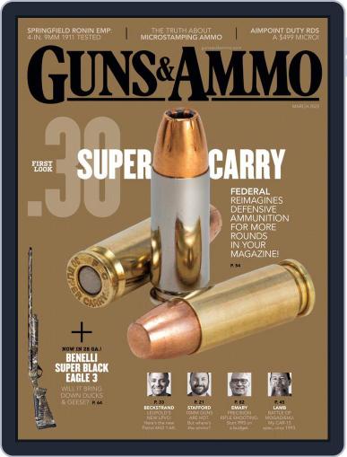 Guns & Ammo March 1st, 2022 Digital Back Issue Cover