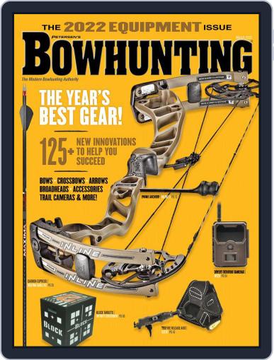 Petersen's Bowhunting March 1st, 2022 Digital Back Issue Cover
