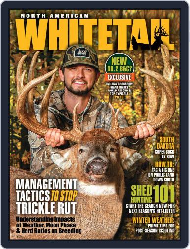 North American Whitetail February 1st, 2022 Digital Back Issue Cover
