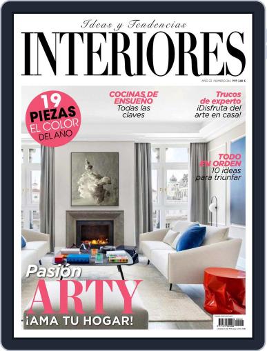 Interiores February 1st, 2022 Digital Back Issue Cover