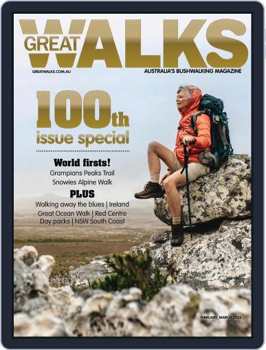Great Walks February 1st, 2022 Digital Back Issue Cover