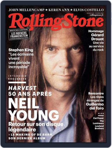Rolling Stone France February 1st, 2022 Digital Back Issue Cover