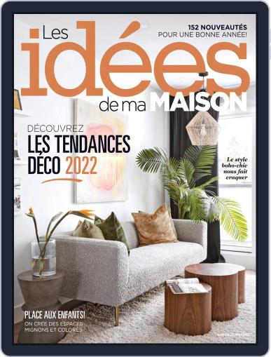 Les Idées De Ma Maison January 1st, 2022 Digital Back Issue Cover