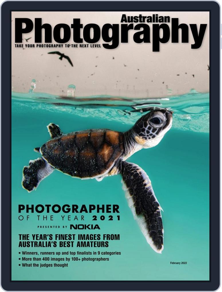 Australian Photography (Digital) Subscription                    February 1st, 2022 Issue