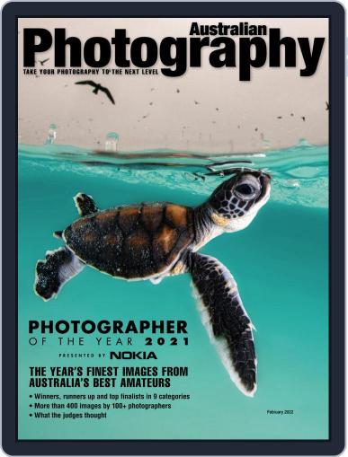 Australian Photography February 1st, 2022 Digital Back Issue Cover