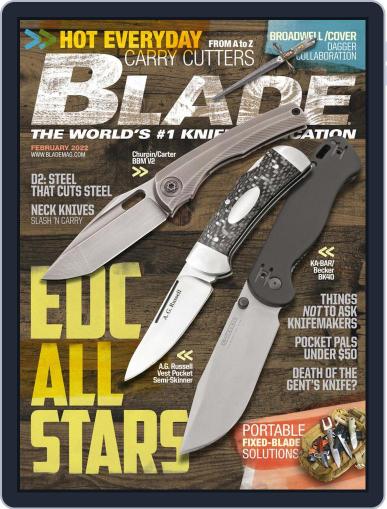 Blade February 1st, 2022 Digital Back Issue Cover